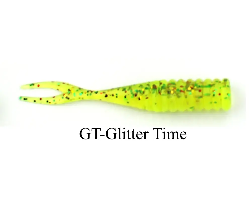 Jenko 2.5" Mermaid Jig 15pk - Glitter Time