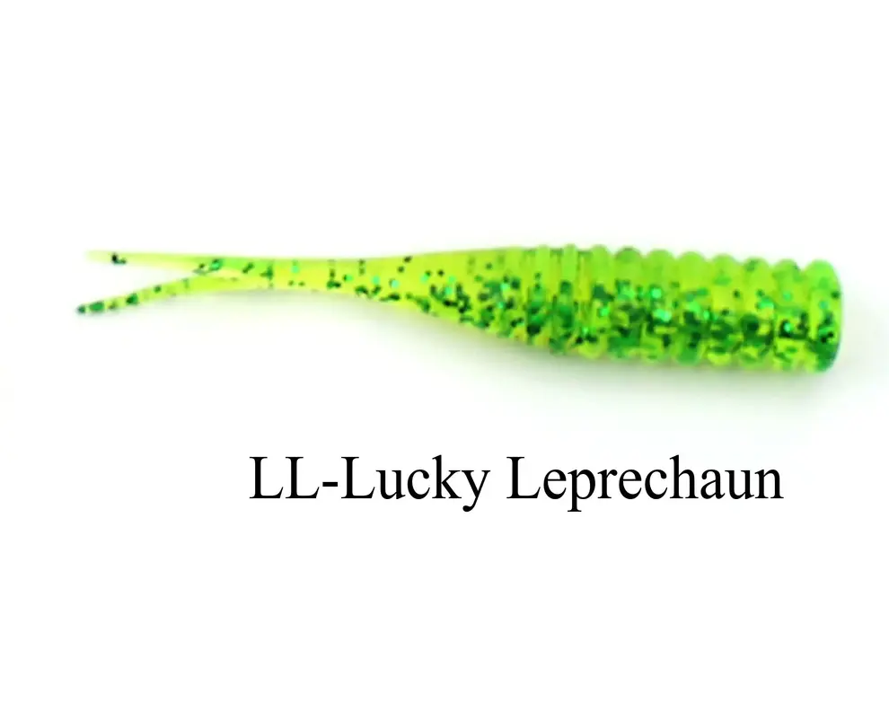 Jenko 2.5" Mermaid Jig 15pk - Lucky Leprechaun