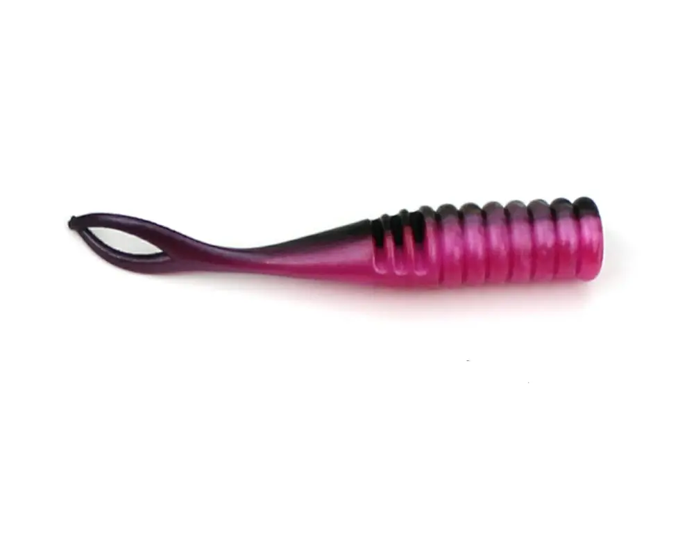Jenko 2.5" Mermaid Jig 15pk - Midnight Pink