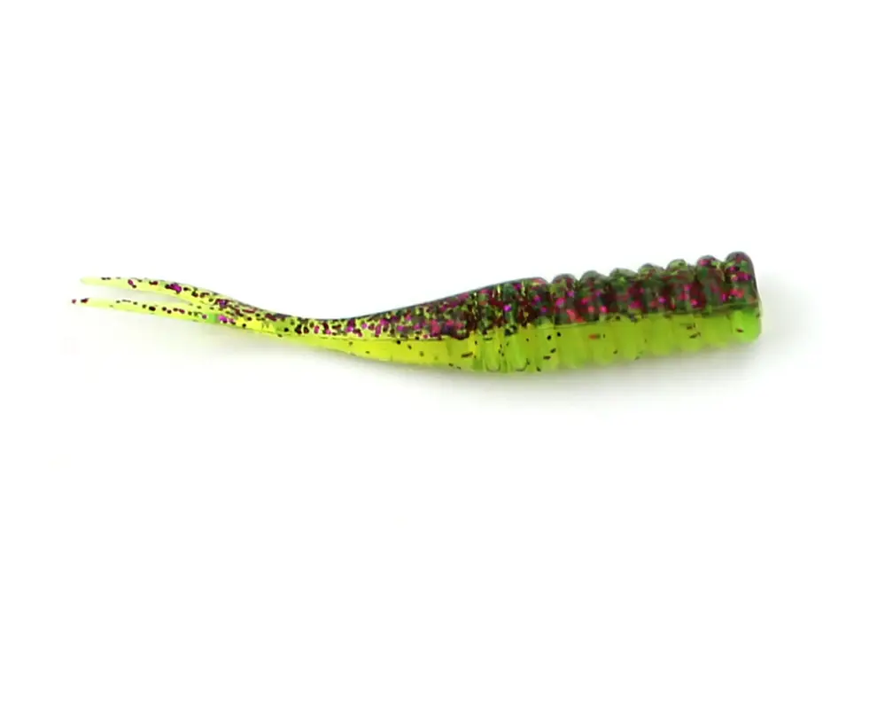 Jenko 2.5" Mermaid Jig 15pk - Purple Passion