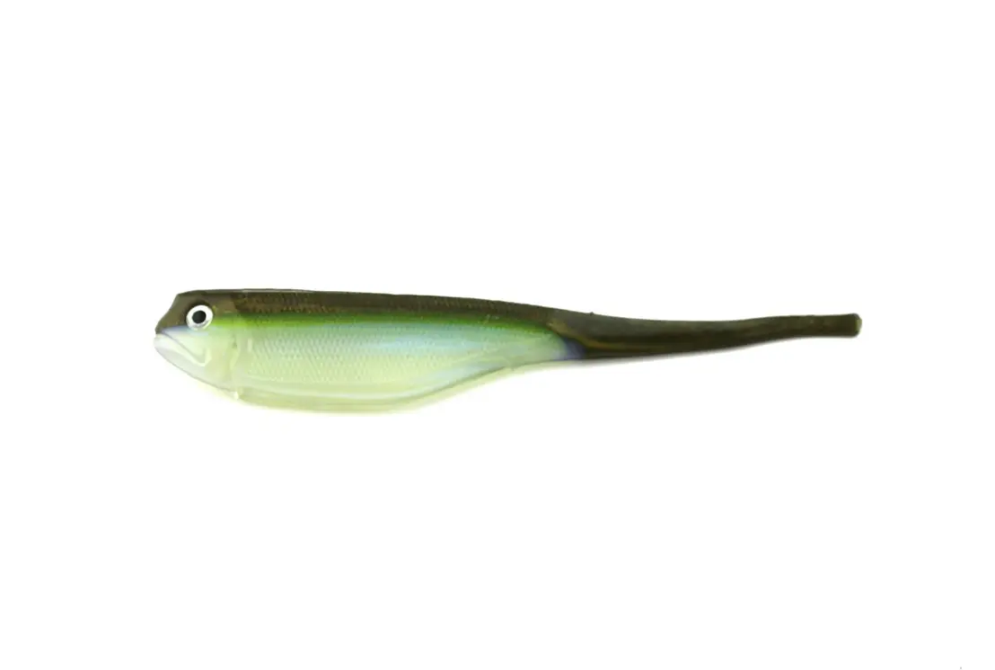 Jenko 3.5" Tremor Shad 5pk - Bronze Shad