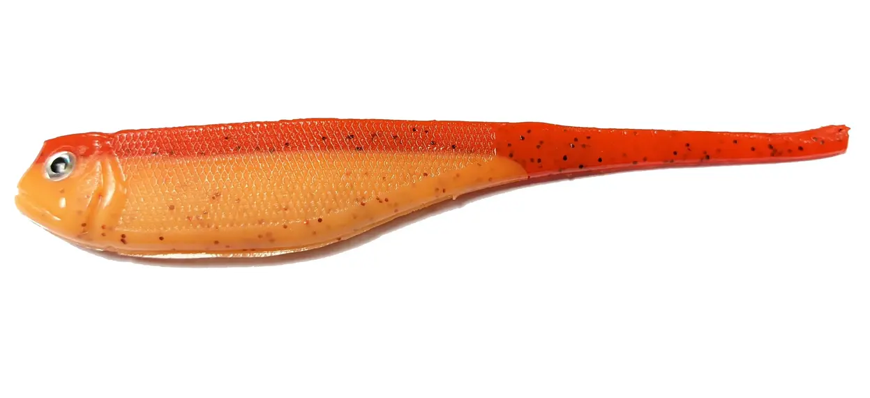 Jenko 5" Tremor Shad 5pk - Firecracker