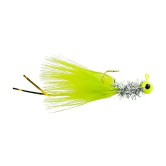 Johnson Crappie Jigs 4/pkg - 1/16oz - Chart /...