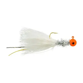Johnson Crappie Jigs 4/pkg - 1/16oz - Orange /...