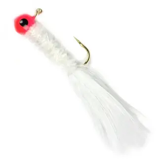 Johnson Crappie Jigs 10/pkg - 1/16oz - Pink...