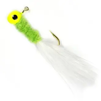 Johnson Crappie Jigs 8/pkg - 1/8oz -...