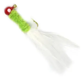 Johnson Crappie Jigs 8/pkg - 1/8oz - Red...