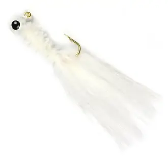 Johnson Crappie Jigs 8/pkg - 1/8oz - White
