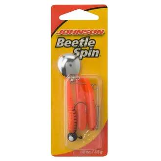 Johnson 1/8oz Beetle Spin 1 rigged w/ 2 spare...