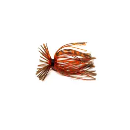 Jewel 7/16oz Pro Spider Jig 2pk - Orange Craw