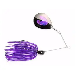 Jewel Lazer Jolt 1/2oz Spinnerbait - Purple...