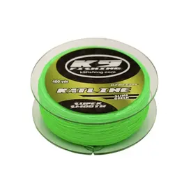K9 Fishing Slime Green 8 Strand Katline Braid...