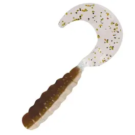 Kalin's 2" Triple Threat Grub 10pk - Arkansas Shad