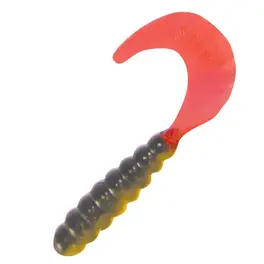 Kalin's 2" Triple Threat Grub 10pk - Bumble Bee