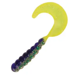 Kalin's 2" Triple Threat Grub 10pk -...