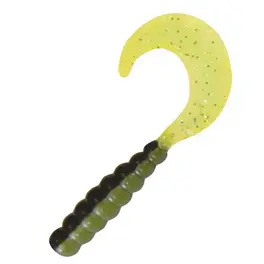 Kalin's 2" Triple Threat Grub 10pk -...