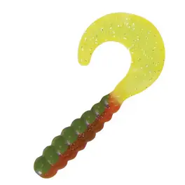 Kalin's 2" Triple Threat Grub 10pk - Wally World