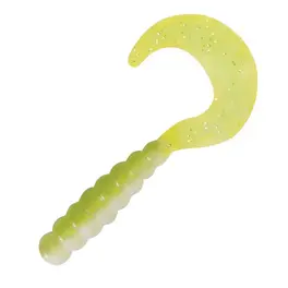 Kalin's 2" Triple Threat Grub 10pk - Lemon...