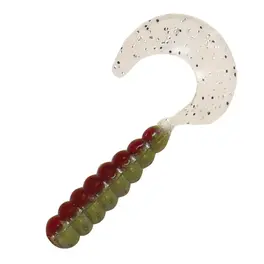 Kalin's 2" Triple Threat Grub 10pk - Bleeding...