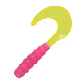 Kalin's 2" Triple Threat Grub 10pk - Bubble...