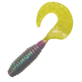 Kalin's 3" Triple Threat Grub 10pk -...