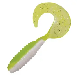 Kalin's 3" Triple Threat Grub 10pk - Lemon...