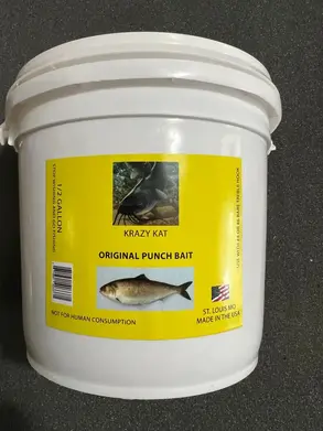 Krazy Kat 1/2gal Punch Bait - Original