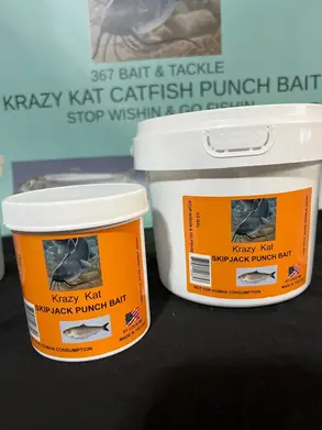 Krazy Kat 1/2gal Punch Bait - SkipJack