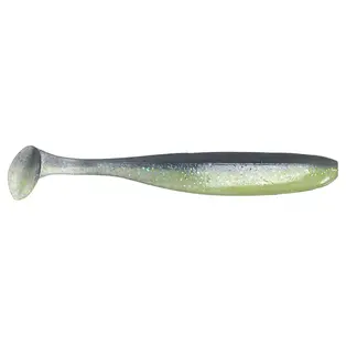 Keitech Easy Shiner 4"Electric Blue Chartreuse...