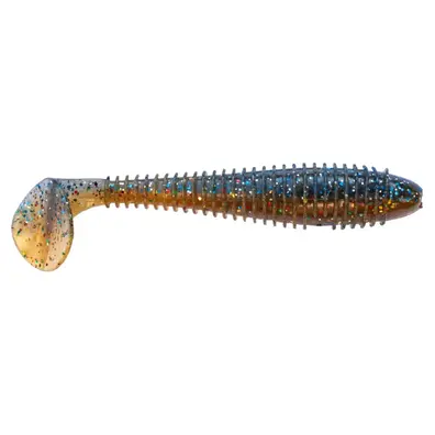 Keitech 3.8" Fat Swing Impact Swimbait 6pk -...