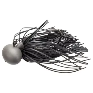 Keitech Tungsten M2 Football Jig 1/2oz - Black