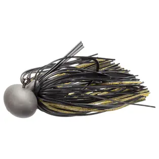 Keitech Tungsten M2 Football Jig 1/2oz - GP Black