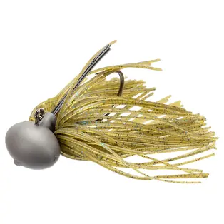 Keitech Tungsten M2 Football Jig 1/2oz - Green...