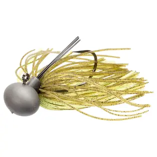 Keitech Tungsten M2 Football Jig 1/2oz - Green...