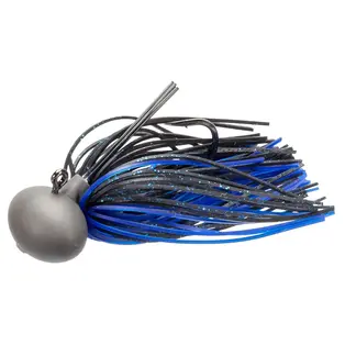 Keitech Tungsten M2 Football Jig 1/2oz - Black...