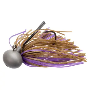Keitech Tungsten M2 Football Jig 1/2oz - Brown...
