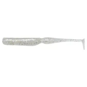 Keitech 2.8" Swing Bait 8pk - Clear Silver Glow