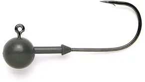 Keitech Super Round Tungsten Jig Head 3pc -...