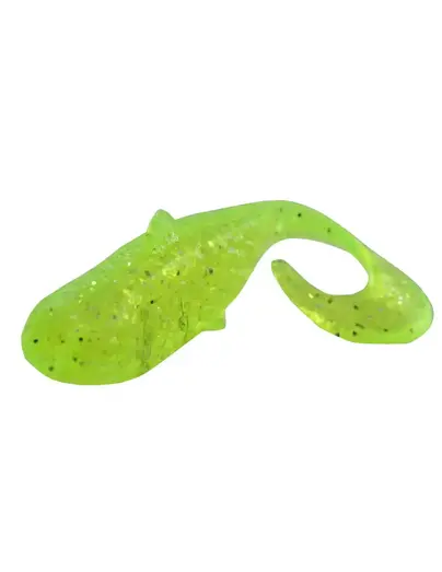 Luck "E" Strike 2" Swim N Minnow Chartreuse...