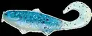 Luck "E" Strike 2" Swim N Minnow Blue Galaxy 25pk