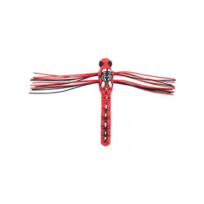 Lunkerhunt 3" Dragonfly - Cardinal