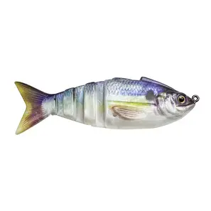 Lunkerhunt 4.5" Gambit Swimbait - Sassy