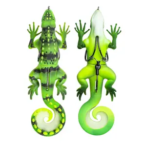 Lunkerhunt Skitter Lizard 3/4oz 5.25" - Iggy...