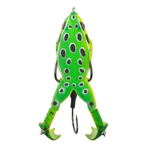 Lunkerhunt Prop Frog - Leopard