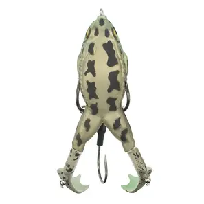 Lunkerhunt Prop Frog - Rocky Toad
