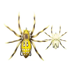 Lunkerhunt 2" Phantom Spider - Six Spot