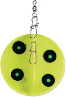Luhr-Jensen sz3 Magnum Dipsy Diver - Chart/Gm UV