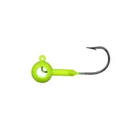Leland's Lures Eyehole Round Jighead 1/8oz -...