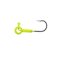 Leland's Lures Eyehole Round Jighead 1/16oz -...