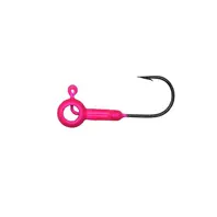Leland's Lures Eyehole Round Jighead 1/16oz - Pink